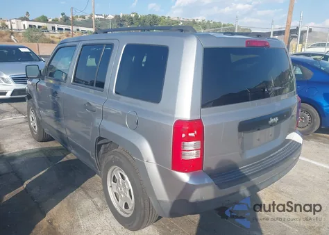 2016 Jeep Patriot Sport z USA, uszkodzony, nr VIN 1C4NJPBB2GD584074